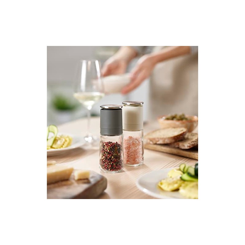 Joseph Joseph Duo Set con Macina Sale e Pepe Manuale