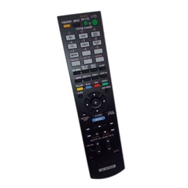 Replaced Remote Control Compatible for Sony HTC-T150 RM-AAU072 1-487-612-11 HTCT150HP HT-CT150HP Audio/Video AV Receiver Home Theater System