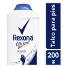 Talco Desodorante para Pies Rexona Efficient Original 200 g