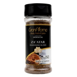 GranAroma Za'atar Seasoning, Middle Eastern Cuisine, Flavorful Spice Blend (3.4 Ounce)