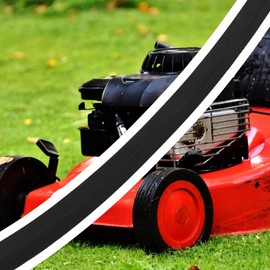 EMSea 1Pc 22 Inch Lawnmower Drive Belt 115-4669 Compatible with Toro 20332 20333 20955 20956 20958 20334 20338 850x9.6x7mm Black