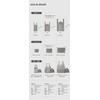 asoboze [ aso ] Regile 2 Eco Bag, Foldable, Water-Resistant,