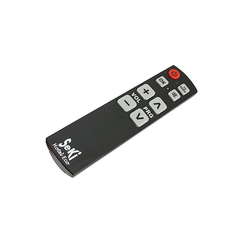 Seki Hotel – Universal remote control with learning function for