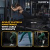 BEAR GRIP - Ankle Straps for Cables with New Fleece