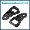 TUCKBOLD 2pcs Upper Radiator Insulator Mount Bracket for Ford Edge