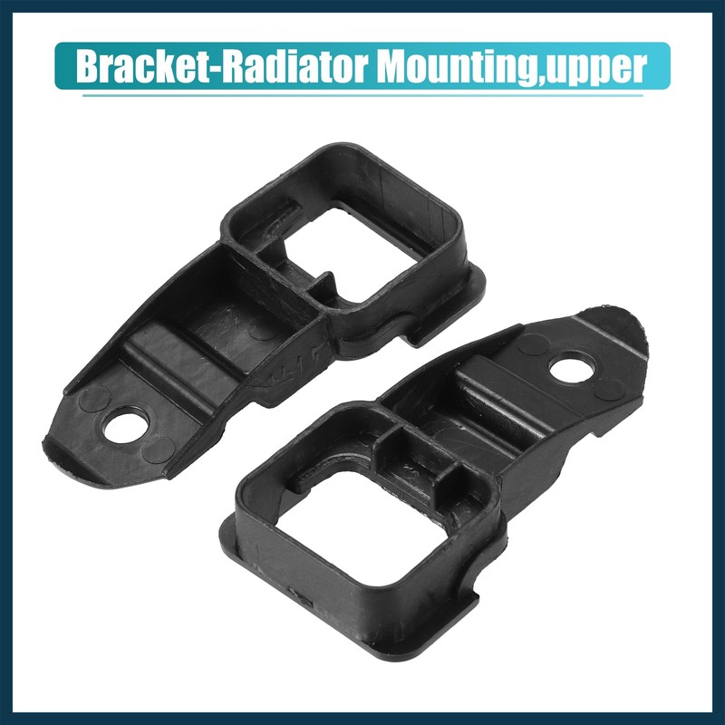 TUCKBOLD 2pcs Upper Radiator Insulator Mount Bracket for Ford Edge