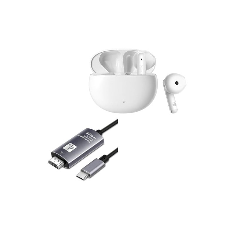 BoxWave Cable Compatible with Edifier X2 - SmartDisplay Cable -