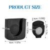 xianynow Pack of 3 Remote Control Holders, Magnetic Wall Mount