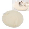 Round Pet Sleeping Mat Warm Comfy Round Pet Bed Mat