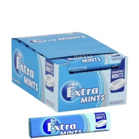 Extra Peppermint Sugarfree Mints 16 Pcs (Pack of 24) | Best Sugar Free Mints | With Fresh Mints for Bad Breath | Peppermint Mints | Smints Sweet