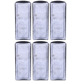 Zerodis 6 Pack Aquarium Filter Cartridges, Built in Filter Cotton Replacement Wall Mounted Filter Accessory Cartridge Carbon Supplies for Fish Aquarium Replacement Filter