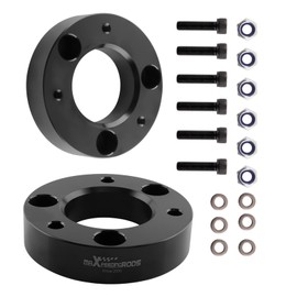 maXpeedingrods 2" Front Leveling Kit for Ford F150 4WD 2WD 2004-2023, Aluminum Front Strut Spacer, Suspension Leveling Lift Kit