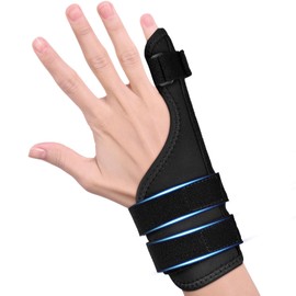 Upgrade Pinky Finger Splint, Trigger Finger Splints for Little Finger, Pinky Brace Wrist Support for Carpal Tunnel Arthritis Tendonitis