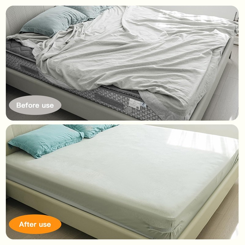 4 Pcs Bed Sheet Holder, No-Slip Sheet Locks, Bed Corner