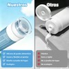 Kit de Viaje 18 Piezas Botellas de Silicona,Envases para Viaje