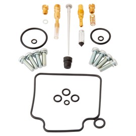 TUSK Tusk Carburetor Rebuild Kit Compatible with Honda Rincon 650 4x4 2003-2005
