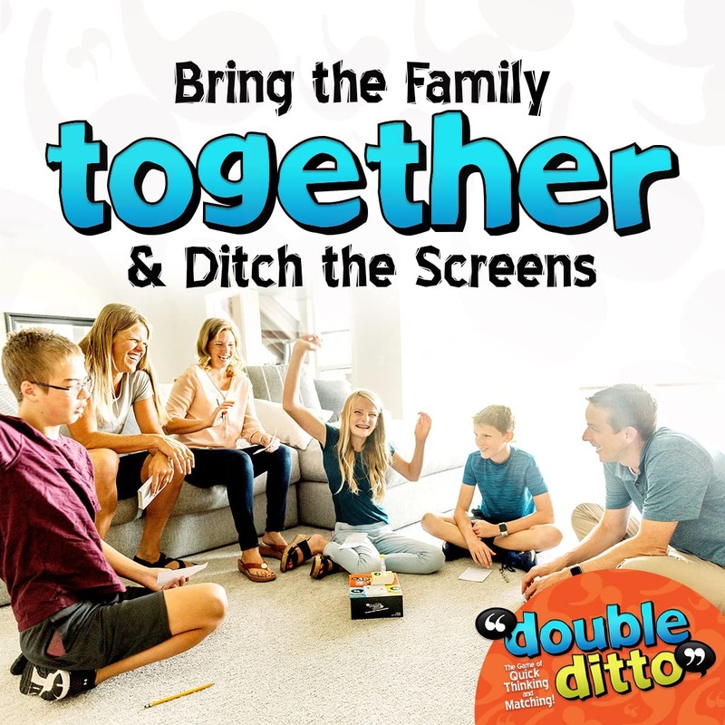 Inspiration Play Double Ditto - a Hilarious Award-Winning Family Party