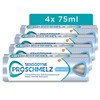 Sensodyne ProSchmelz Gentle White Plus Toothpaste, 4 x 75 ml,