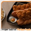 4 Pcs 11.5 x 13.5 Inch PTFE Solid Oven Basket