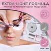 Ultra Sensitive Eyelash Extension Glue Liore Lash/Retention – 3-4 Weeks/No