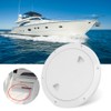 ABS Boat Deck Inspection Access Hatch Cover Non-Slip Anti Corrosive