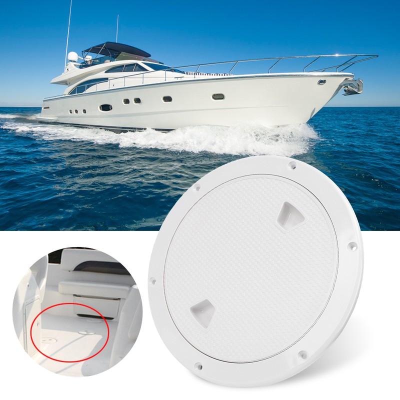 ABS Boat Deck Inspection Access Hatch Cover Non-Slip Anti Corrosive