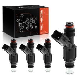 Frankberg 4x Injector Injector Compatible with Avensis T22 1.6L 2000-2003 Corolla E11 1.4L 2000-2001 Corolla Verso E12 1.6L 2001-2004 Replace# 0280156019