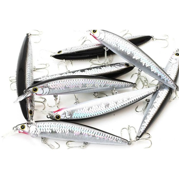 LUCKY CRAFT SW Surf Pointer 115MR (765 MS Anchovy)
