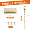 HOME MASTER HARDWARE Chain Door Guard Chain Lock Door Locks