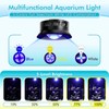 hygger 30 Watts Aquarium LED Reef Light, Dimmable Full Spectrum