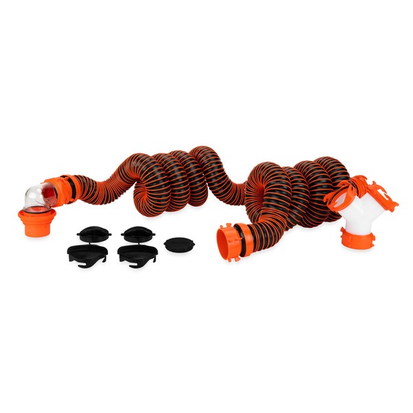 Camco Camco RhinoEXTREME 20' Camper/RV Sewer Hose - RV Accessories