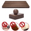 ANFU Wall Clip for Tapestry, Clips for Hanging Quilt, Wooden
