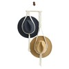 AIMALL Hat Hanger Western Hat Holder Hand-Woven Crochet Macrame Hat