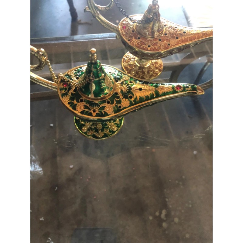 artisnal Authenic Turkish tea pots decora alladiine