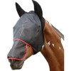 Equilibrium Field Relief Max Fly Mask Black/Red