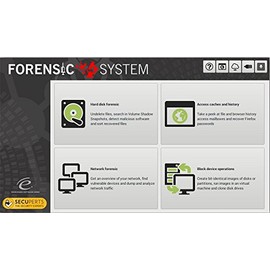 SecuPerts Forensic System - Analysis Tool for Computer and Network - USB 3.0 Stick