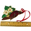 Cardinal Ornament with Legend Card Christmas Tree Decoration, 5 Inch