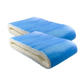 HQRP 2-Pack Wick Filter Replacement for Honeywell HC-14 HC-14N HC14 HC14V1 Filter E Compatible with Honeywell HCM-6009, HCM-6010, HCM-6011, HCM-6012, HEV680, HEV685 Series Humidifiers