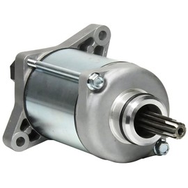 Shamofeng Starter Motor & Idle Gear & Solenoid Relay Replacement for Honda Pioneer 500 SXS500 2015 2016 2017 2018 2019 2020 2021, 18921 31200-HR0-F01, Pioneer 500 Starter Gear w/Pin