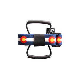 Backcountry Research Unisex's Race Strap, Colorado Flag, One Size