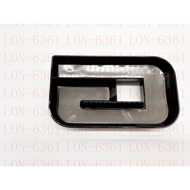 Auto GMC 2021-2024 GMC YUKON YUKON XL Front Gloss Black
