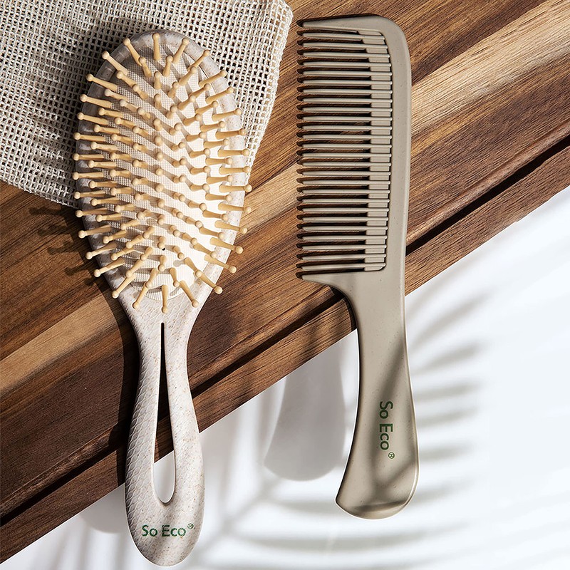 So Eco Biodegradable Gentle Detangling Hair Set