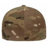 FLEXFIT/ BIGHEADCAPS Big Size 4XL Multicam FlexFit® Baseball Cap 2.75"