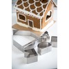 Fox Run 4532 Gingerbread House Cookie Cutter and Icing Bake
