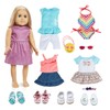 Springfield 18-inch Abby Doll with 12pc Beach Kit