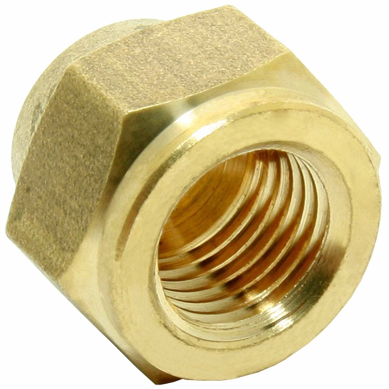 Connection Nipple Set 1/4 Inch with Threaded Union Nuts for