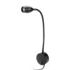 Black Durable Adjustable Bedside LED Light Lamp for Hotel Bedroom