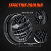 Akmties Road king Passing Light 4.5 led Fog Lamps for