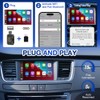 AVCXEC Android Car Wireless Adapter, Carplay Wireless Adapter, 2 in