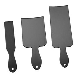 BIUDECO 1Pc PVC Hair Colouring Board Professional Hair Tint Dyeing Tool for Hairdressing Salon Durable Skid Design for Convenient Use